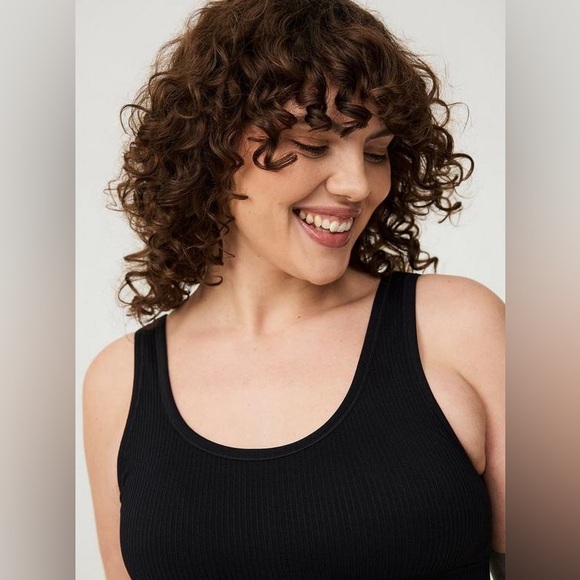 Torrid Seamless Rib Bralette - Picture 3 of 10